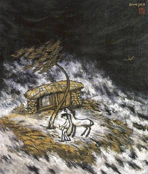 邊史智 The Rainstorm in the Dark 邊史智 The Rainstorm in the Dark